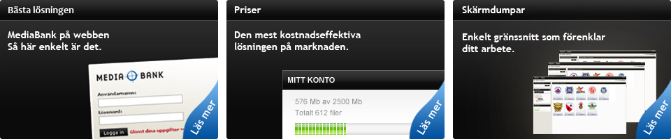 MediaBank - bilder och dokument på ett ställe
